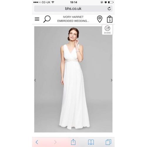 Wedding dress