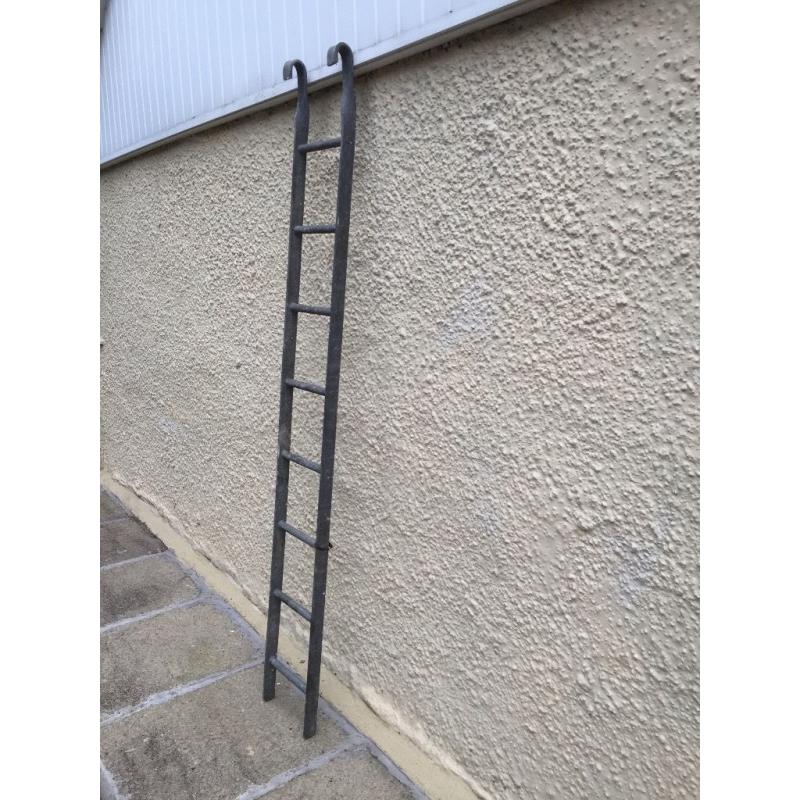 Ladder, heavy duty, 7 foot long