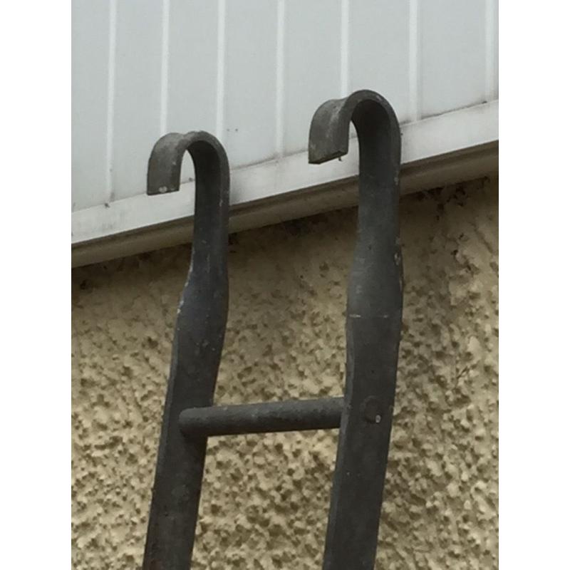 Ladder, heavy duty, 7 foot long