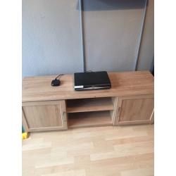 Wooden tv unit