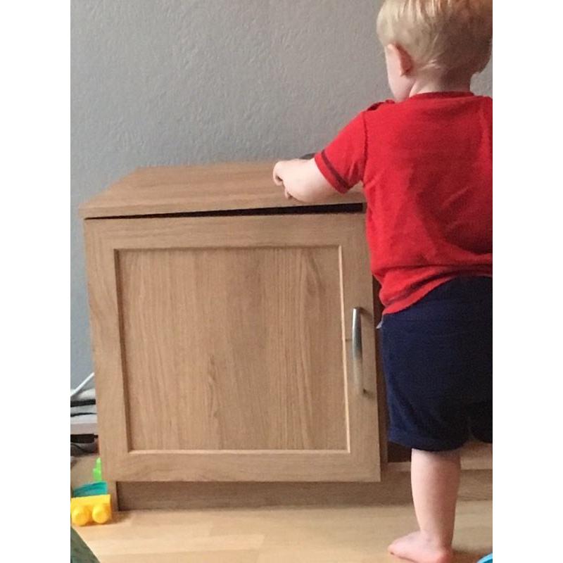 Wooden tv unit