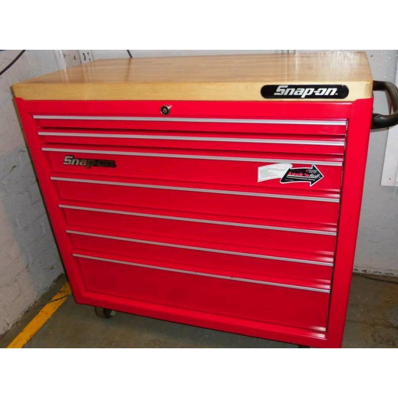 40inch snap on tool box