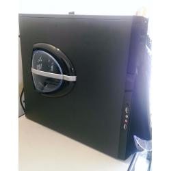 Gaming PC including Monitor, Keyboard and mouse.