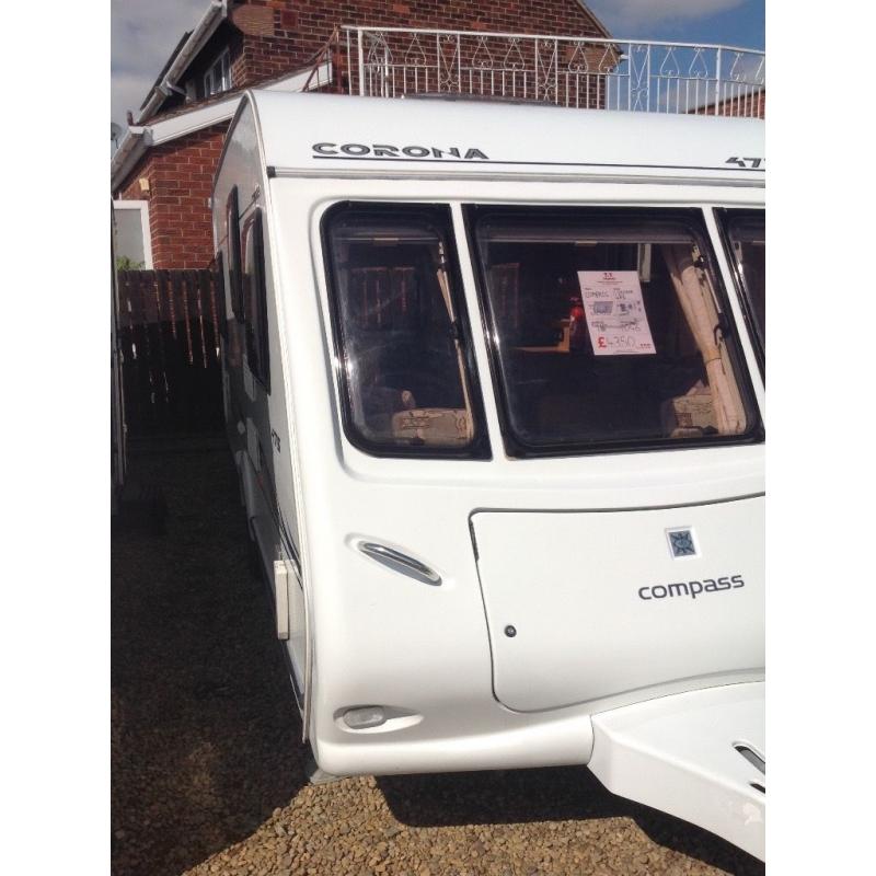 Compass corona 475 2005 5 berth