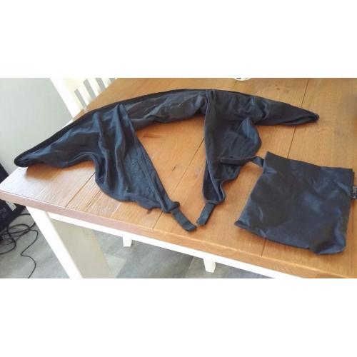 Universal Black Sunny Sail Sunshade