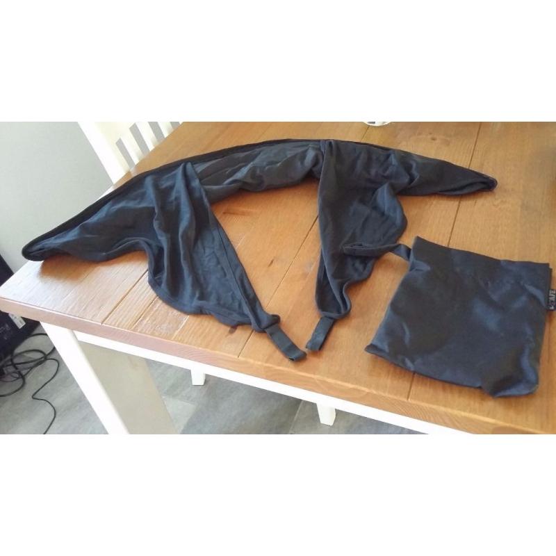 Universal Black Sunny Sail Sunshade