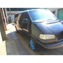 VW Volkswagen T4 Transporter Caravelle Long nose camper