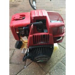 Honda gx31 strimmer 4 stroke four easy start