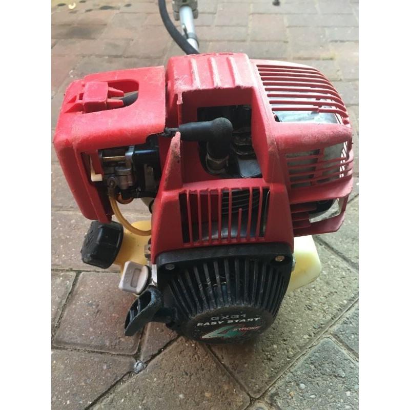 Honda gx31 strimmer 4 stroke four easy start