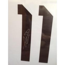 Framed Gareth Bale Real Madrid Signed Shirt