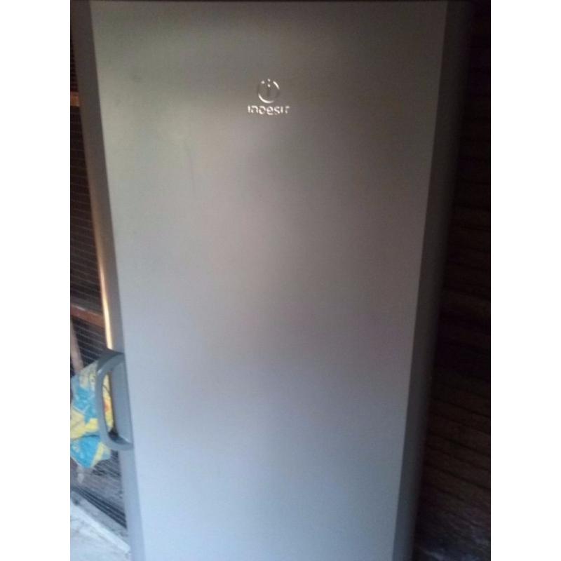 Indesit tall freezer
