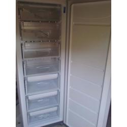 Indesit tall freezer