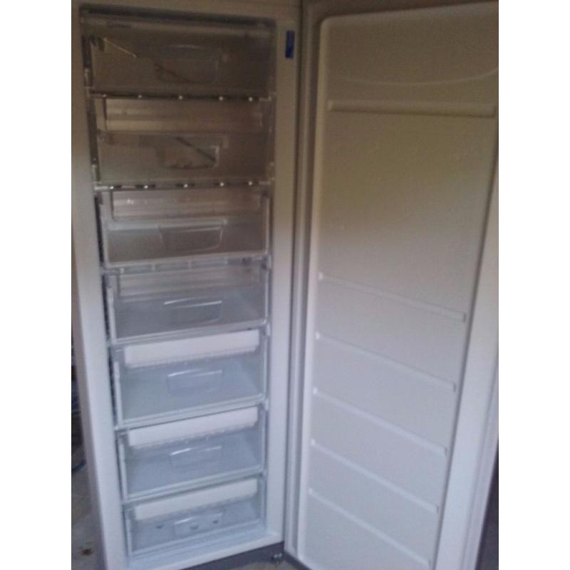 Indesit tall freezer
