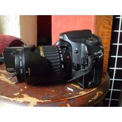 Canon EOS10D + Tamron lense 18 - 200mm