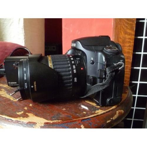 Canon EOS10D + Tamron lense 18 - 200mm