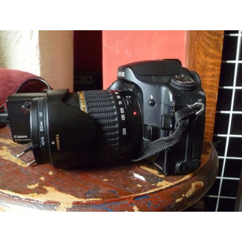 Canon EOS10D + Tamron lense 18 - 200mm