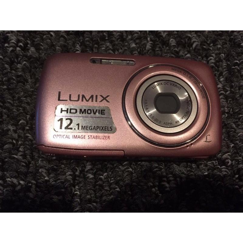 LUMIX camera