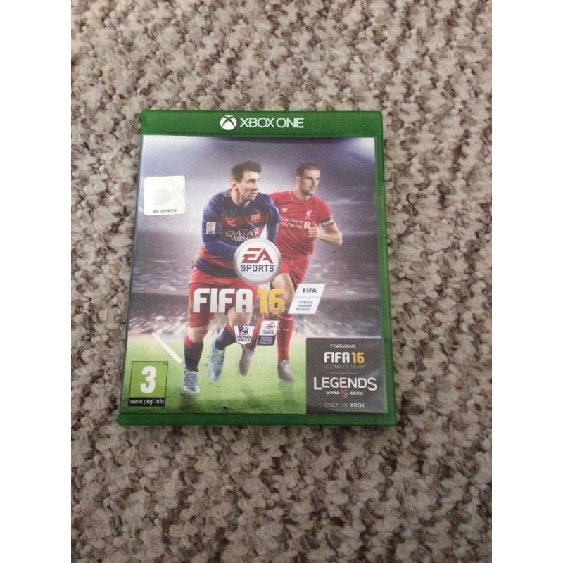 FIFA 16 Xbox one