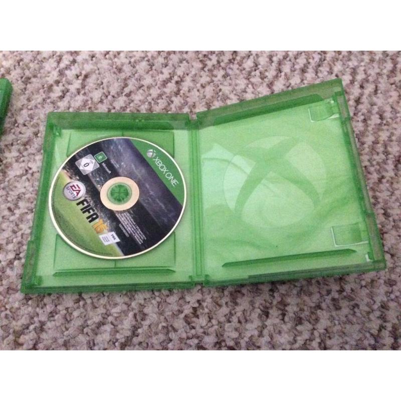 FIFA 16 Xbox one