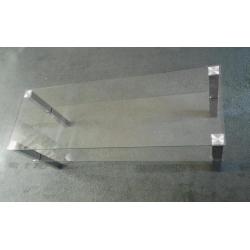 Glass table/rack