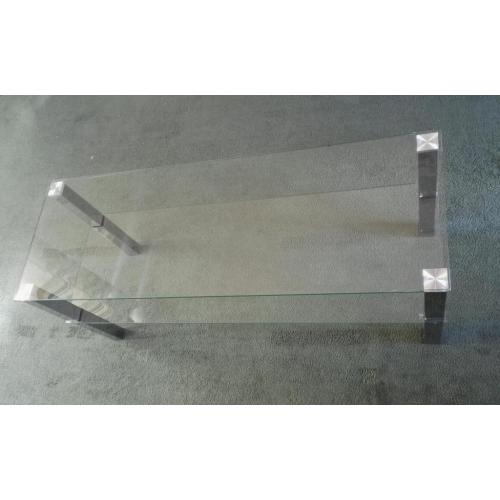 Glass table/rack