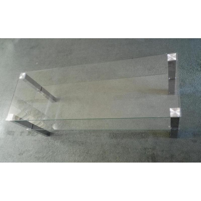 Glass table/rack
