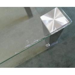 Glass table/rack