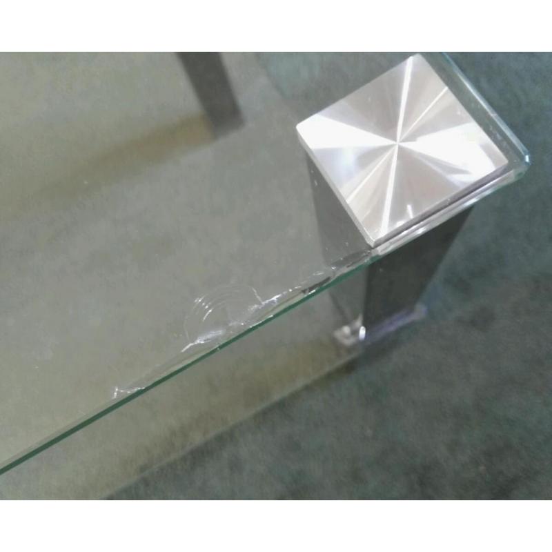 Glass table/rack