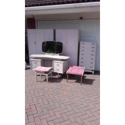 G- PLan Retro Bedroom Set