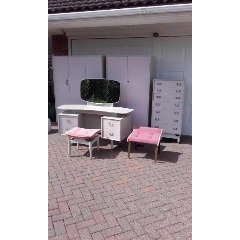 G- PLan Retro Bedroom Set