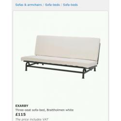 Ikea sofa bed