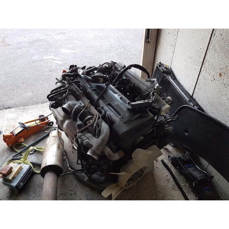 Toyota 2JZ-GTE engine
