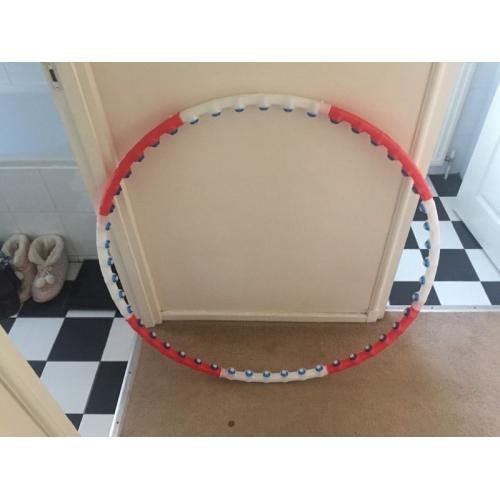Fitness Weighted Hula Hoop!