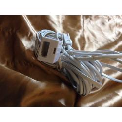Phone cable extension for sale. Could be 10m or more