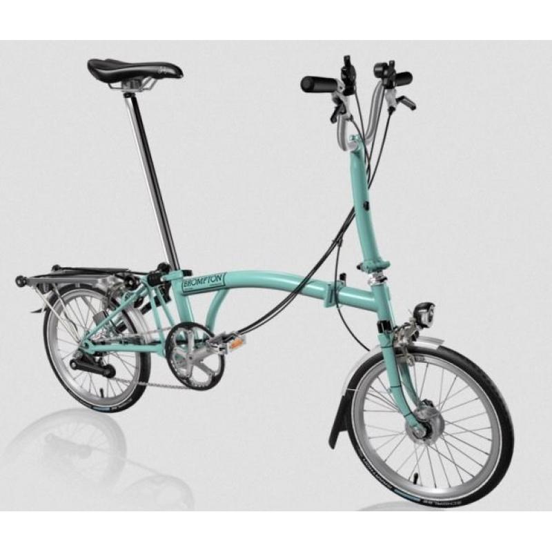 Brompton wanted 3 or 6 speed