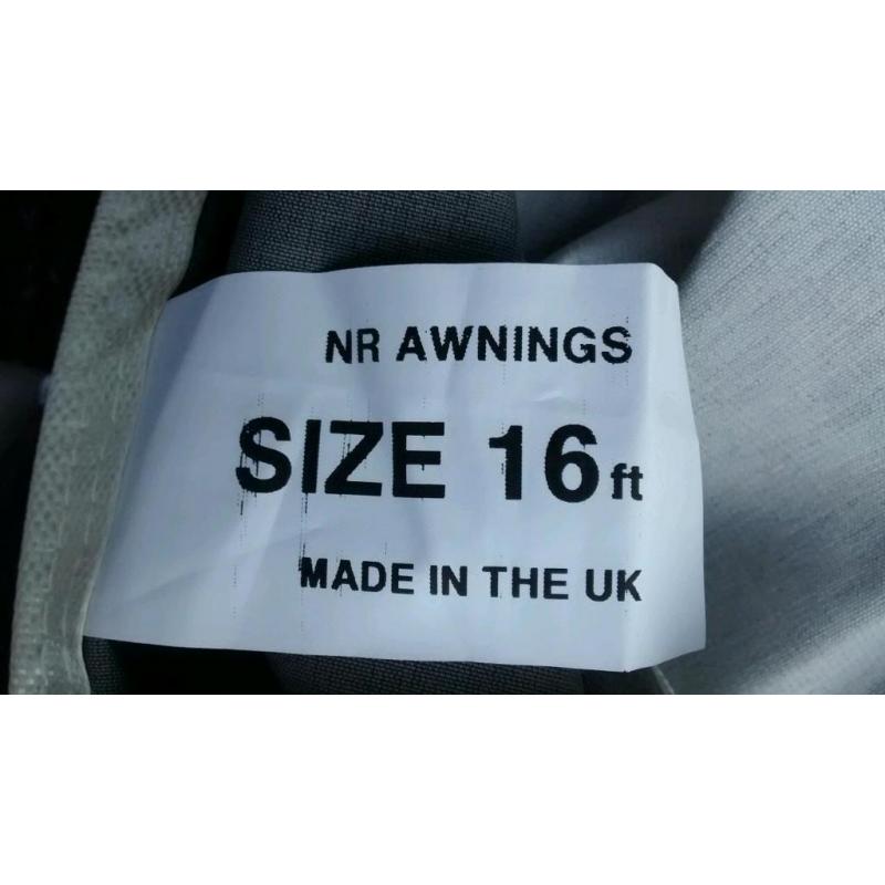 NR Isabella Pullman 16' Caravan Awning.