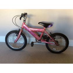 Girls Raleigh bike 16"