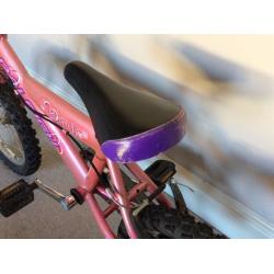 Girls Raleigh bike 16"