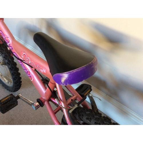 Girls Raleigh bike 16"