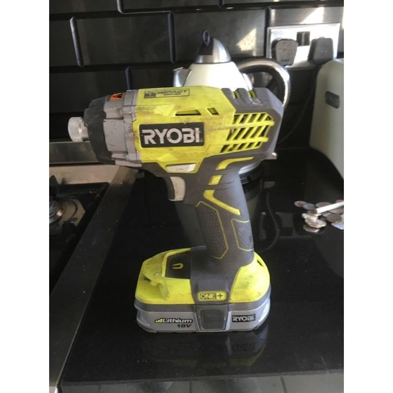 Ryobi 18v Impact driver