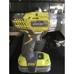 Ryobi 18v Impact driver