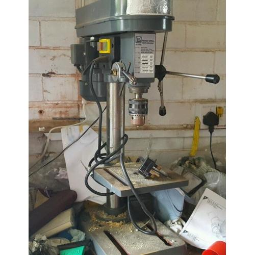 Bench drill