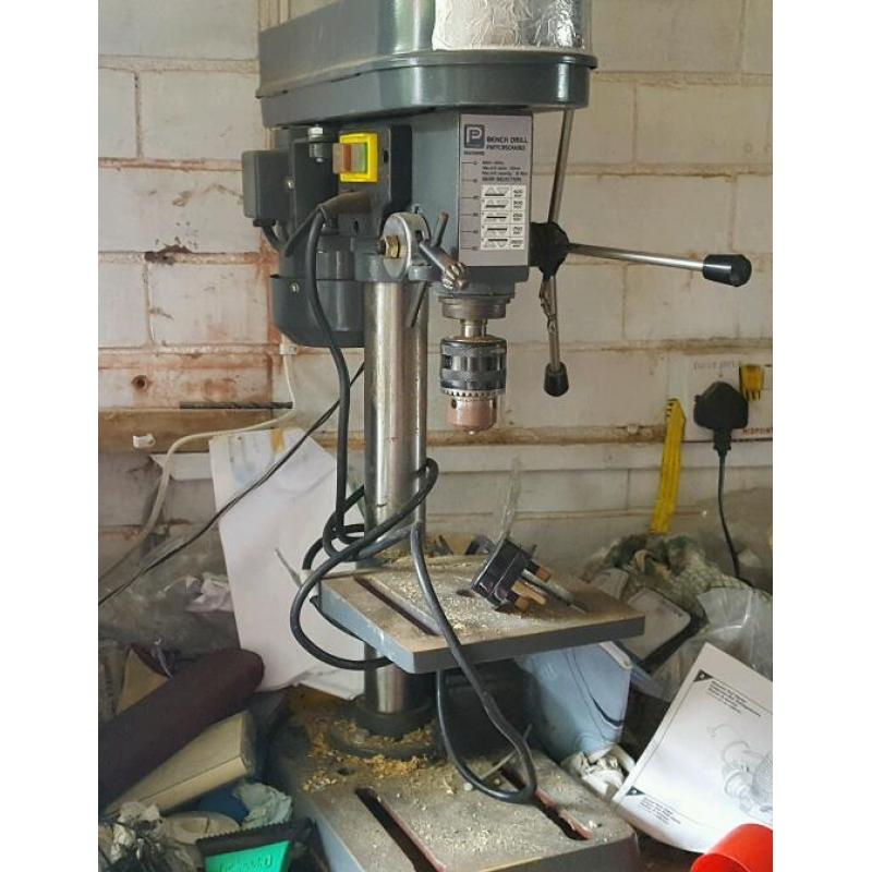 Bench drill