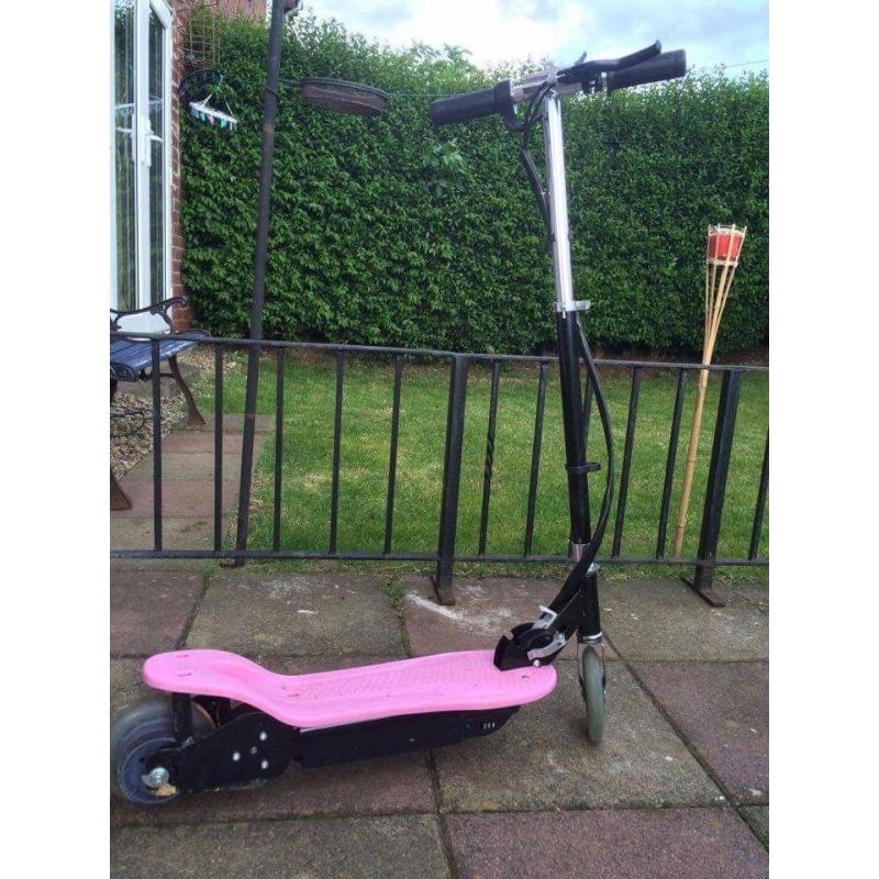 Electric scooter