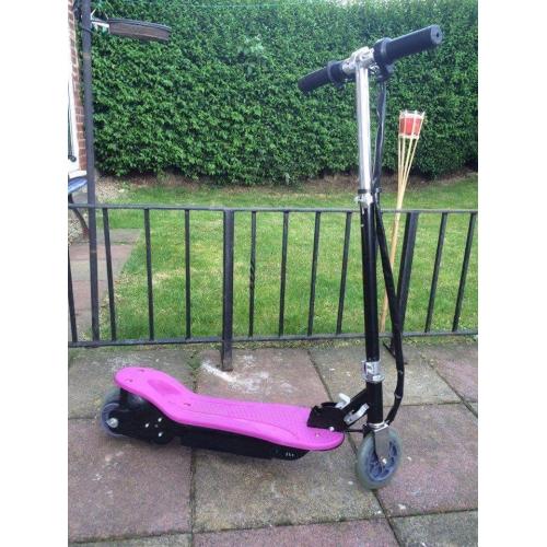 Electric scooter