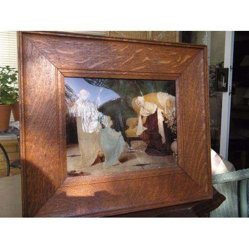 Beautiful Crystoleum Picture