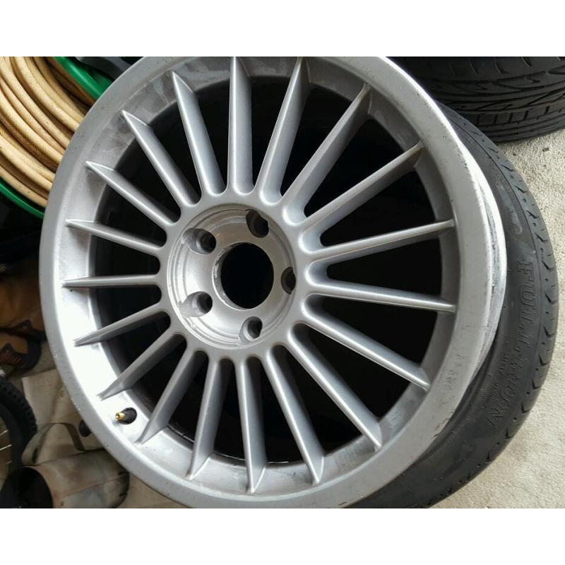BMW Alpina style wheels
