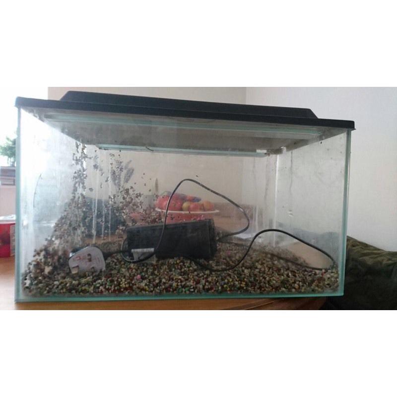 Fish tank/ aquarium