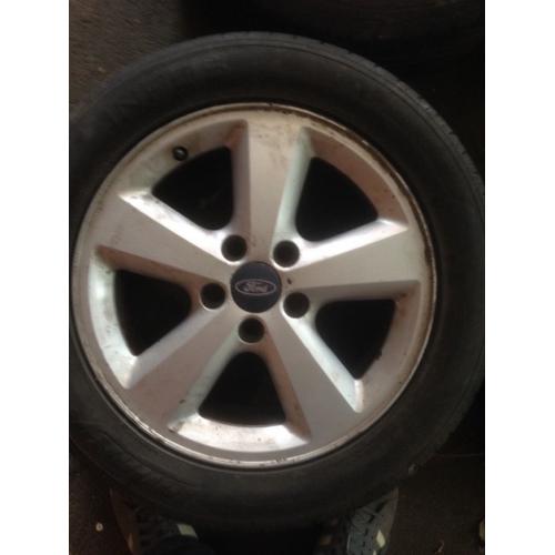 X4 16" Ford alloys with tyres (2 road legal)