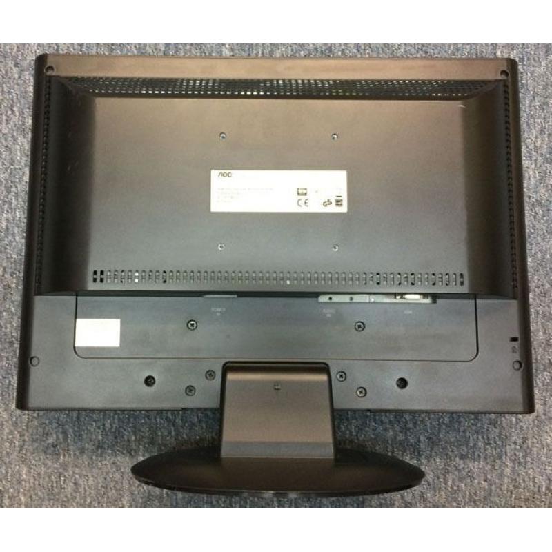 20" AOC 16:9 Computer Monitor.